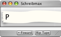 Schreibmax