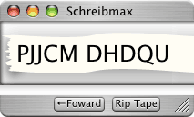 Schreibmax