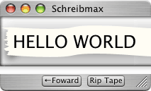 Schreibmax